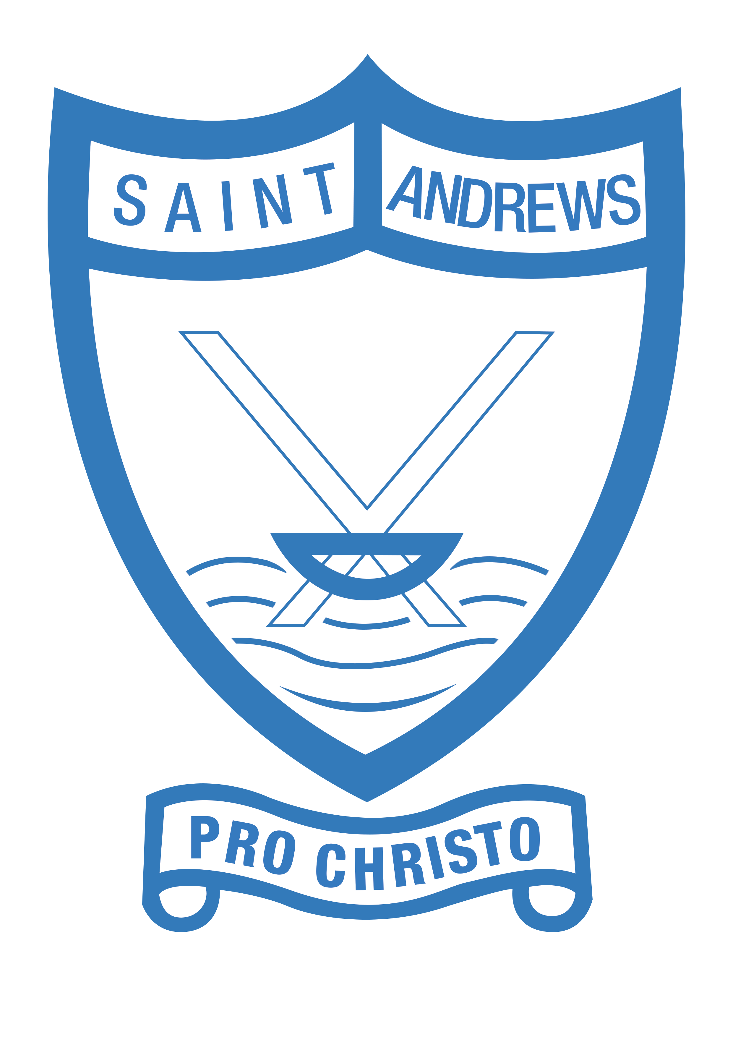 St Andrew's Catholic Primary School logo